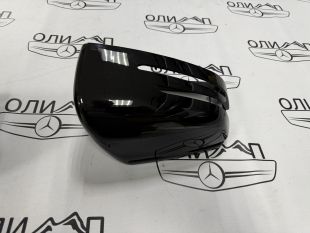 Крышка зеркала левая на Mercedes W166 GL ML GLE GLS